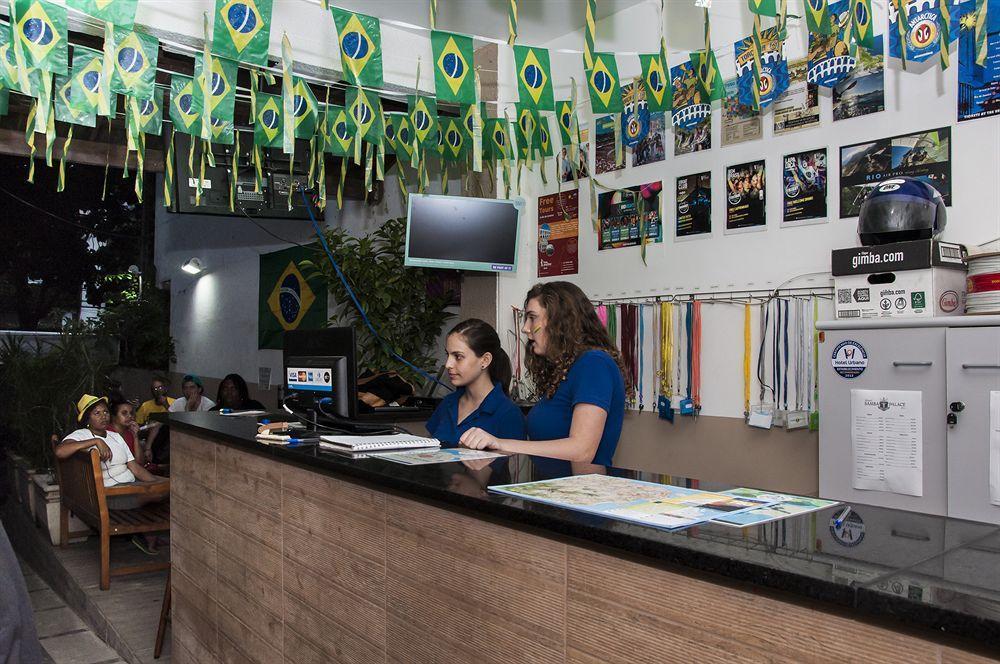 Samba Palace Hostel Ріо-де-Жанейро Екстер'єр фото