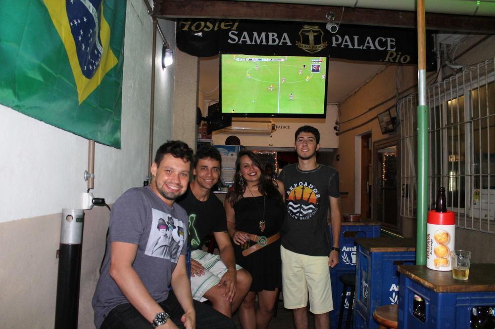 Samba Palace Hostel Ріо-де-Жанейро Екстер'єр фото